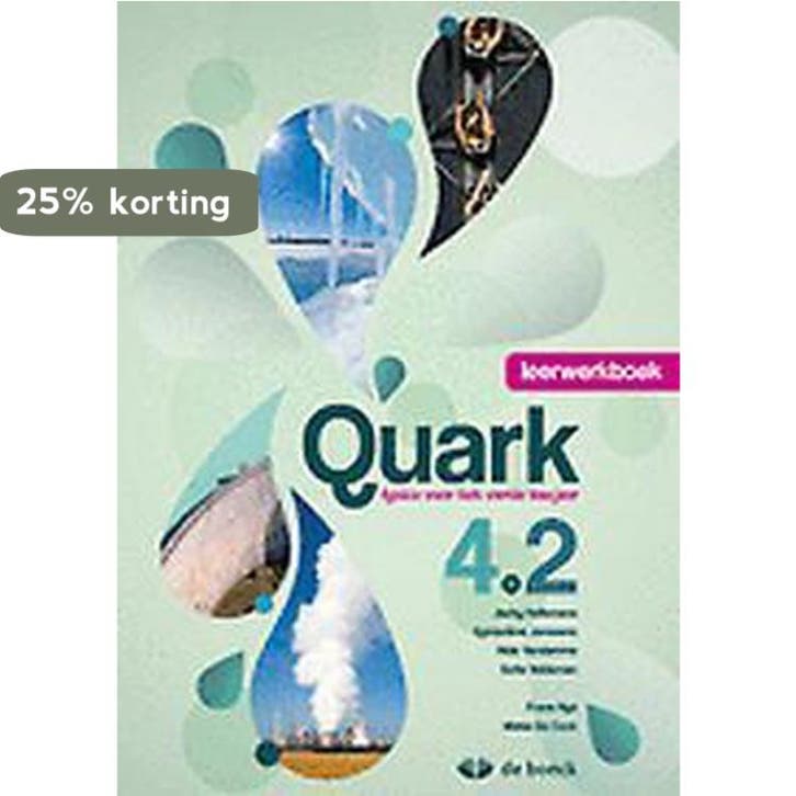 Quark 4.2 - leerwerkboek 9789045547565 Hellemans, Boeken, Schoolboeken, Gelezen, Verzenden