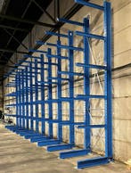 Draagarmstelling NIEUW 5,5 m hoog en 1,2 m diep met 6 niv, Verzenden