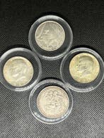 Portugal, États-Unis, Allemagne. Lot of 4 silver coins