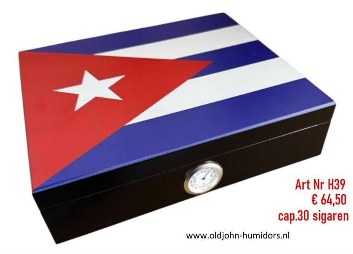 KIST HUMIDORS – GEEN GLAS – LUXE TOPSEGMENT          hkam, Collections, Articles de fumeurs, Briquets & Boîtes d'allumettes, Envoi