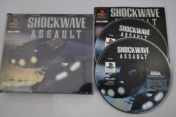 Shockwave Assault (PS1 PAL)