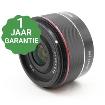 Samyang 24mm f/2.8 AF Sony FE | Tweedehands, Verzenden, Zo goed als nieuw