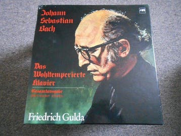 Johann Sebastian Bach - 4 x Box sets: Das Wohltemperierte