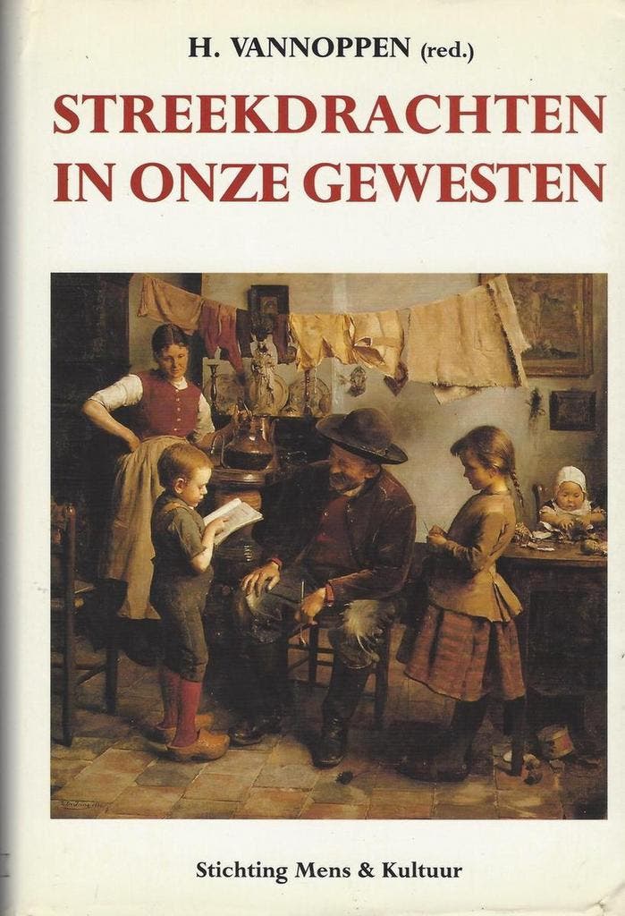 Streekdrachten in onze gewesten 9789072931443 Vannoppen, Boeken, Reisgidsen, Gelezen, Verzenden
