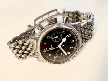 Tutima - Fliegerchronograph - Heren - 1990-1999, Nieuw