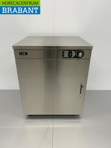 RVS HCB bordenwarmer 120 borden 230V Horeca, Zakelijke goederen, Ophalen of Verzenden, Nieuw in verpakking