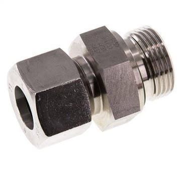G 1 Male x 20S Anneau de coupe droit en acier inoxydable, Verzenden, Nieuw
