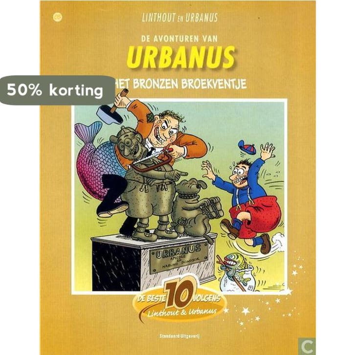 Urbanus 5 9789078190769 Urbanus, Livres, BD, Envoi