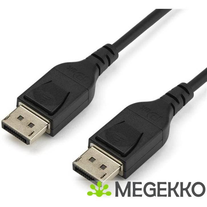 StarTech.com 2 m DisplayPort 1.4 kabel VESA gecertificeerd, Computers en Software, Overige Computers en Software, Nieuw, Verzenden