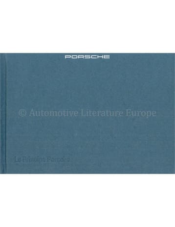 2024 PORSCHE HET PRINCIPE BROCHURE FRANS, Boeken, Auto's | Folders en Tijdschriften, Nieuw