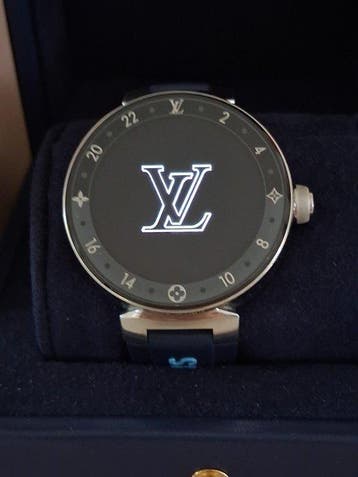 Louis Vuitton - Smartwacht Full Set - QA05 - Unisex - 2021, Nieuw