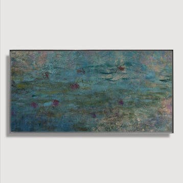 After Claude Monet (1840-1926) - Les Nuages II, Antiek en Kunst