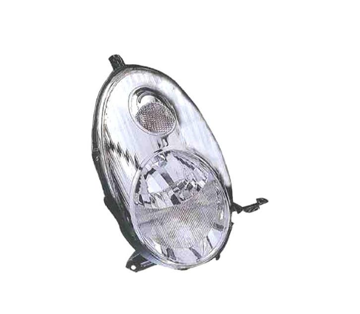 PHARE GAUCHE POUR NISSAN MICRA K12 03-07 FOND CHROMÉ, Autos : Pièces & Accessoires, Éclairage, Envoi