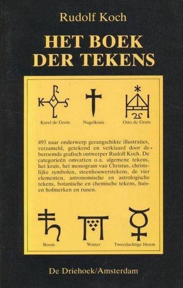 Het boek der tekens 9789060303658 R. Koch, Boeken, Verzenden, Gelezen, R. Koch