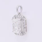 Zonder minimumprijs - Hanger - 14 karaat Witgoud - 2.24ct.