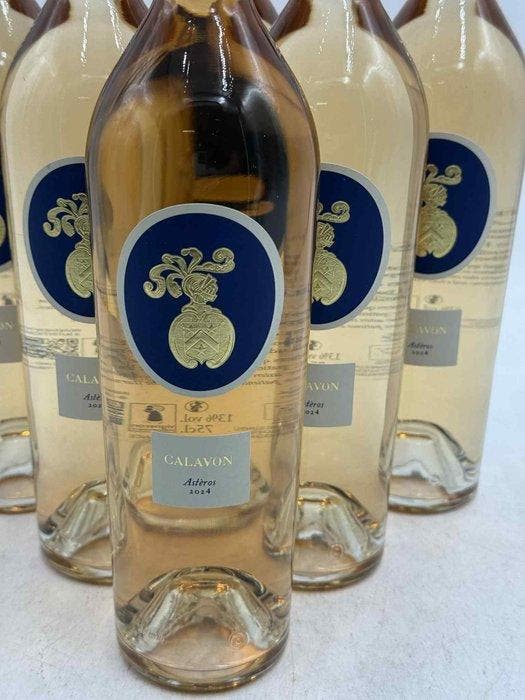 2024 Chateau de Calavon Astéros Rosé - Provence - 6 Fles, Collections, Vins