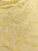Jacquard Luminoso Giallo Vaniglia – Eleganza Setosa Castello