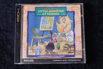Little Monster At School Philips CDI, Verzenden, Nieuw
