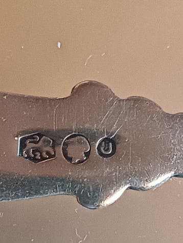 Cuillère - Argent 833 - cuillère à thé en argent
