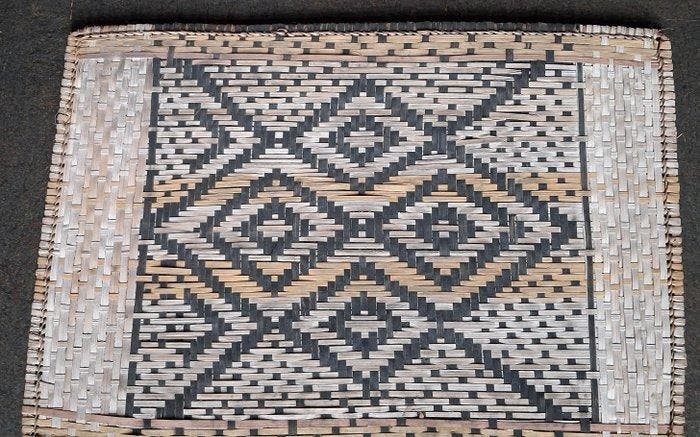 Losa-matten - Lhosa - Mbole - DR Congo, Antiek en Kunst, Kunst | Niet-Westerse kunst