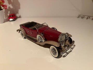Franklin Mint 1:24 - Modelauto - Duesenberg J Derham, Hobby & Loisirs créatifs