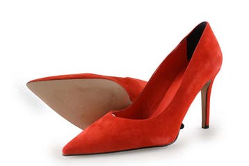 Notre-V Pumps in maat 40 Rood, Notre-V, Pumps, Verzenden, Zo goed als nieuw