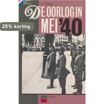 40 Oorlog in mei 9789060452387 Brongers, Verzenden, Gelezen, Brongers