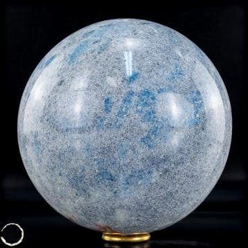 Natuurlijke zeldzame blauwe K2 Sphere- 2401.22 g, Verzamelen