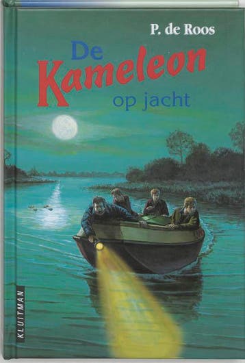 De Kameleon op jacht / Kameleon 9789020668032 P. de Roos, Verzenden, Zo goed als nieuw, P. de Roos