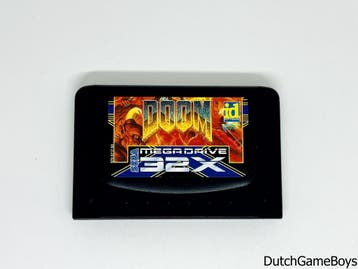 Sega 32X - Doom, Games en Spelcomputers, Verzenden, Gebruikt
