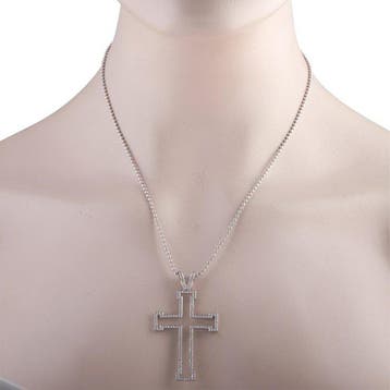 Theo Fennell - Ketting met hanger - 18 karaat Witgoud, Theo