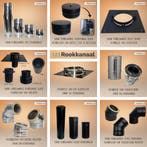 Dubbelwandig rookkanaal DINAK met een goed advies !, Huis en Inrichting, Verzenden, Nieuw