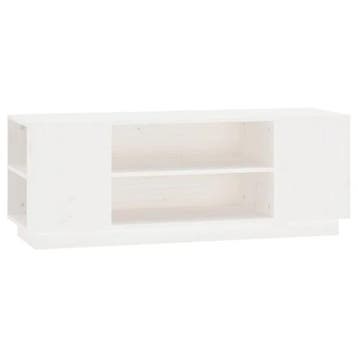 Tv-meubel 110cm wit - Retour deal! Direct wegwezen., Huis en Inrichting, 100 tot 150 cm, Verzenden, Zo goed als nieuw, Minder dan 100 cm
