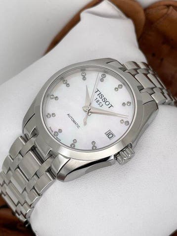 Tissot - Couturier Diamonds Automatic Lady - Sans prix de