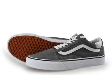 Vans Sneakers in maat 42½ Grijs, Kleding | Heren, Schoenen, Overige kleuren, Verzenden, Zo goed als nieuw, Sneakers