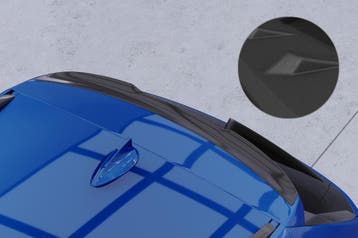 Achtervleugel met ABE voor BMW 3 Reeks F31 Touring HF192-S, Verzenden, Nieuw
