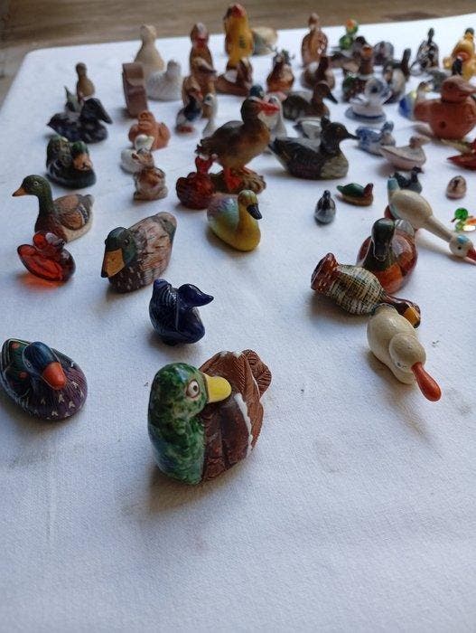 Themacollectie - Verzameling eenden en ganzen – 100, Antiek en Kunst, Antiek | Speelgoed