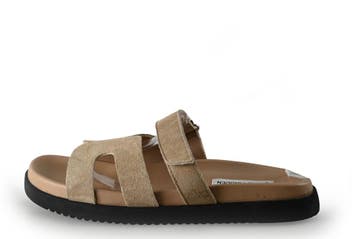 Steve Madden Muiltjes in maat 39 Bruin, Bruin, Verzenden, Steve Madden, Zo goed als nieuw