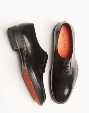 Santoni - Veterschoenen - Maat: EU 42 - Nieuw in doos, Nieuw