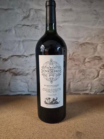 2020 El enemigo - Single Vineyard Gualtallary - Uco Valley,, Nieuw