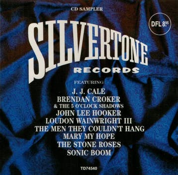 Various - CD Sampler - Silvertone Records, Verzenden, Gebruikt