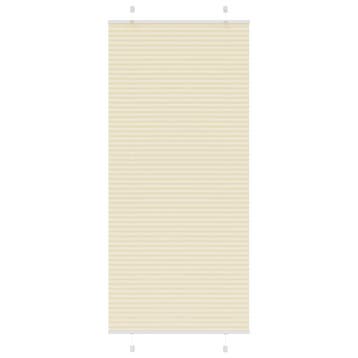 vidaXL Plissé rolgordijn 85x200 cm stofbreedte 84,4 cm, Verzenden, Nieuw