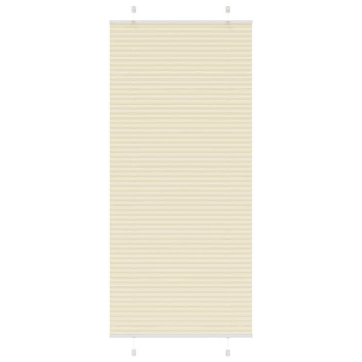 vidaXL Plissé rolgordijn 85x200 cm stofbreedte 84,4 cm, Huis en Inrichting, Stoffering | Gordijnen en Lamellen, Nieuw, Verzenden