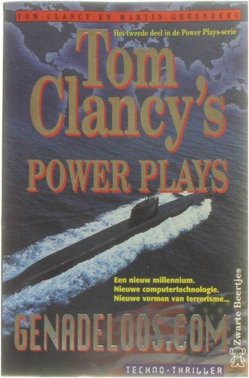Genadeloos.com / Genadeloos.com / Tom Clancys power plays /, Verzenden, Gelezen, Martin Greenberg
