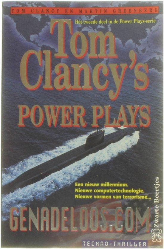 Genadeloos.com / Genadeloos.com / Tom Clancys power plays /, Boeken, Romans, Gelezen, Verzenden
