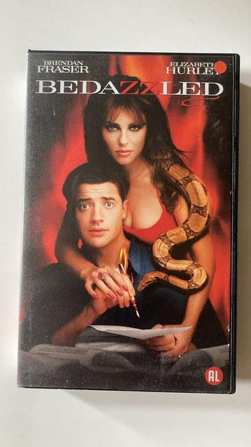 BEDAZZLED (EX RENTAL) (VHS), Cd's en Dvd's, VHS | Film, Gebruikt