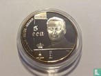België 5 ecu 1998 (PROOF) 50th anniversary Universal Dec.., Postzegels en Munten, Munten | België, Verzenden, Losse munt, Goud
