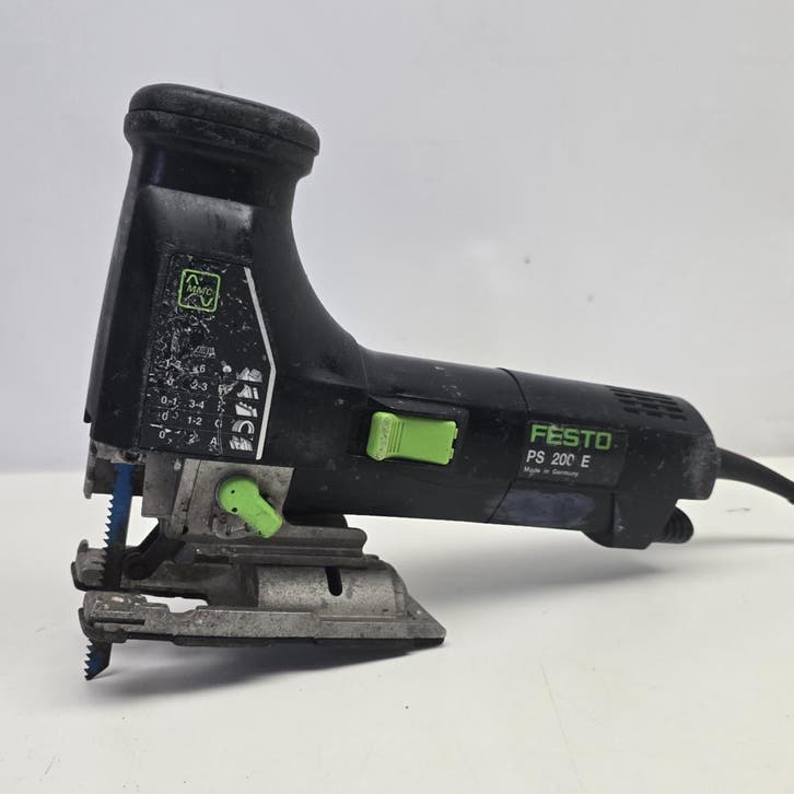 Festool Decoupeerzaagmachine PS 200 E 500W | Nette Staat, Bricolage & Construction, Outillage | Scies mécaniques, Enlèvement ou Envoi