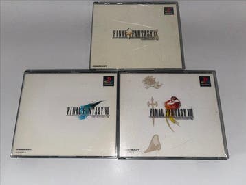 Sony, SquareSoft - Playstation 1 (PS1) - Final Fantasy VII /