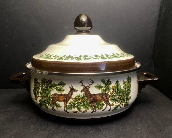 Asta Bavaria Alpina - Tafelservies - Botanische tuin -, Antiek en Kunst, Antiek | Meubels | Tafels
